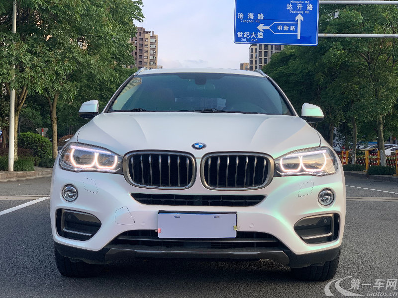 宝马X6 28i [进口] 2017款 2.0T 自动 四驱 汽油 