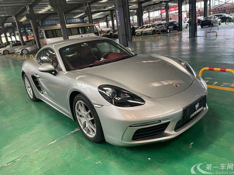 保时捷Cayman [进口] 2019款 2.0T 自动 T 