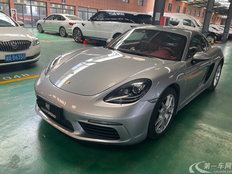 保时捷Cayman [进口] 2019款 2.0T 自动 T 