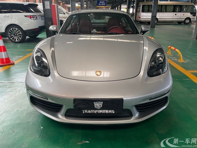 保时捷Cayman [进口] 2019款 2.0T 自动 T 