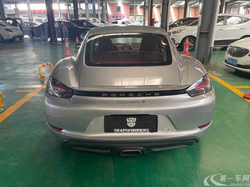 保时捷Cayman [进口] 2019款 2.0T 自动 T 