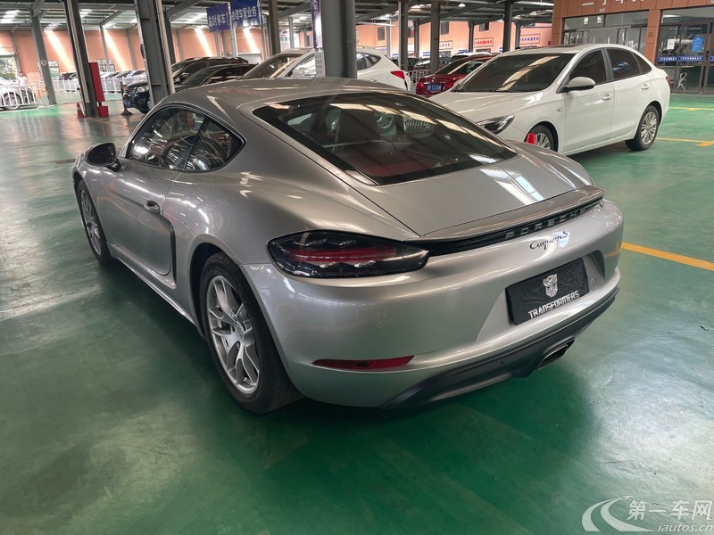 保时捷Cayman [进口] 2019款 2.0T 自动 T 