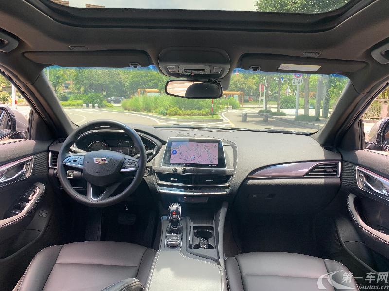 凯迪拉克CT5 2020款 2.0T 自动 时尚型 (国Ⅵ) 