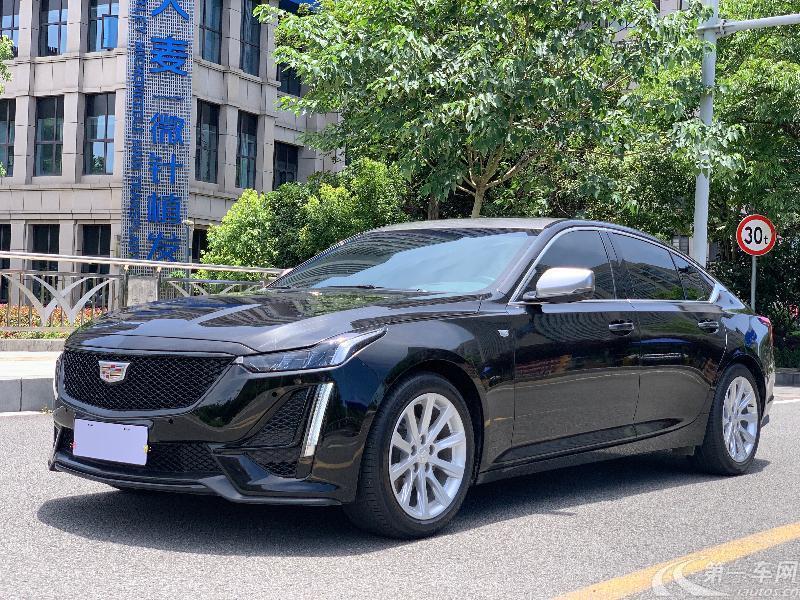 凯迪拉克CT5 2020款 2.0T 自动 时尚型 (国Ⅵ) 