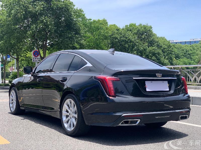凯迪拉克CT5 2020款 2.0T 自动 时尚型 (国Ⅵ) 