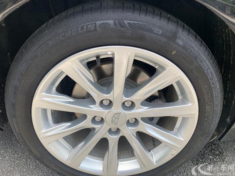 凯迪拉克CT5 2020款 2.0T 自动 时尚型 (国Ⅵ) 