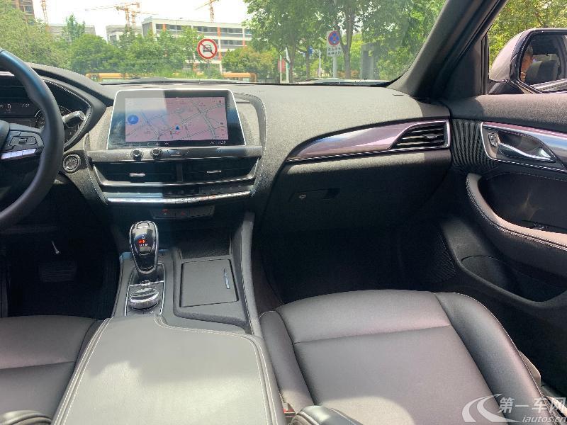 凯迪拉克CT5 2020款 2.0T 自动 时尚型 (国Ⅵ) 