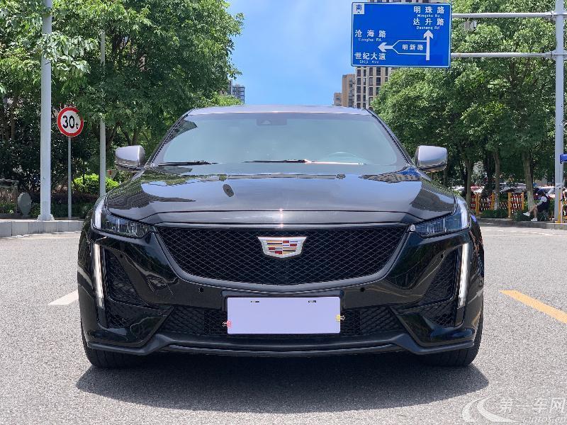 凯迪拉克CT5 2020款 2.0T 自动 时尚型 (国Ⅵ) 