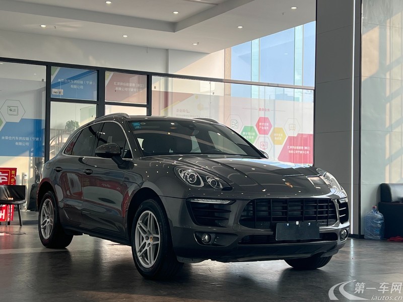 保时捷Macan [进口] 2018款 2.0T 自动 四驱 Macan (国Ⅵ) 