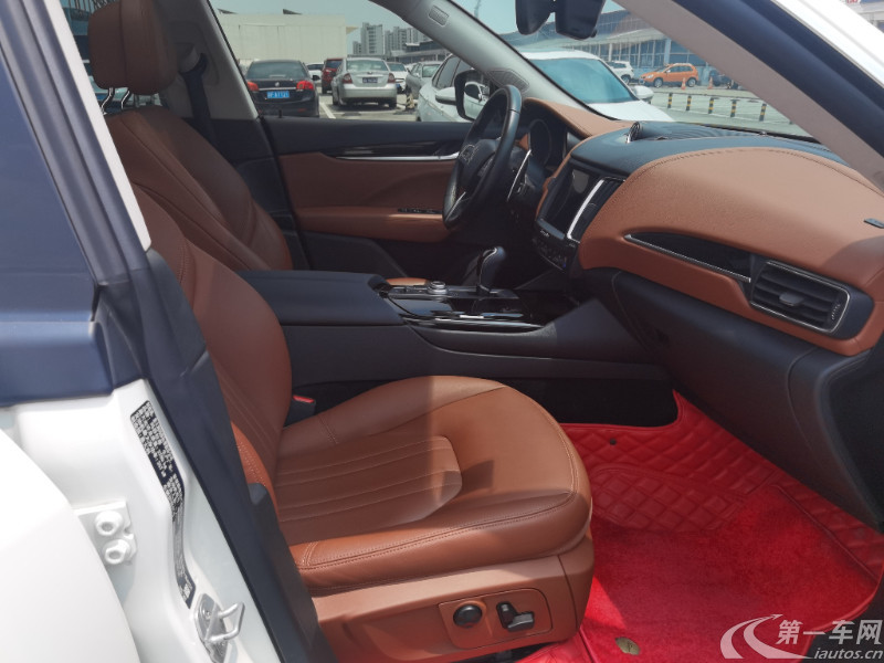 玛莎拉蒂Levante [进口] 2019款 3.0T 自动 S高功率美规版平行进口 (欧Ⅴ) 