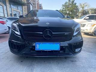 奔驰AMG-GLA级 GLA45 2.0T 自动 暗夜雷霆限量版 