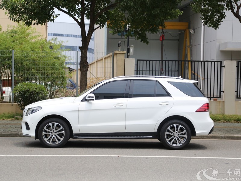 奔驰GLE级 GLE320 [进口] 2016款 3.0T 自动 动感型 