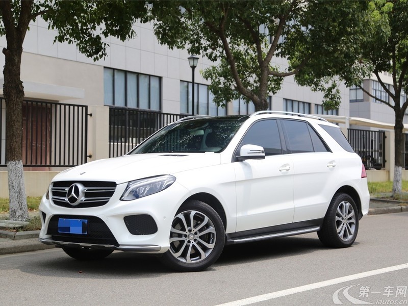 奔驰GLE级 GLE320 [进口] 2016款 3.0T 自动 动感型 