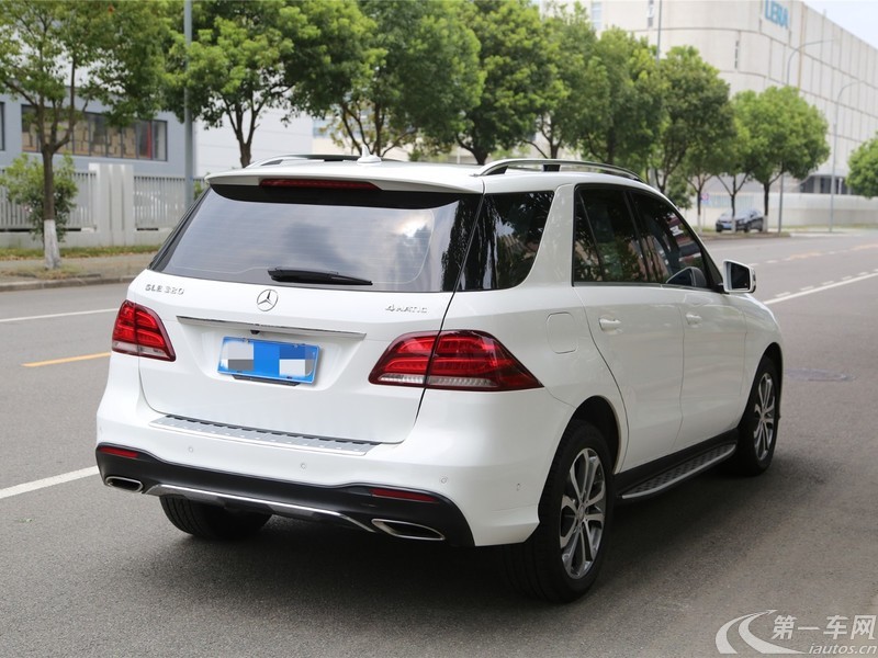 奔驰GLE级 GLE320 [进口] 2016款 3.0T 自动 动感型 