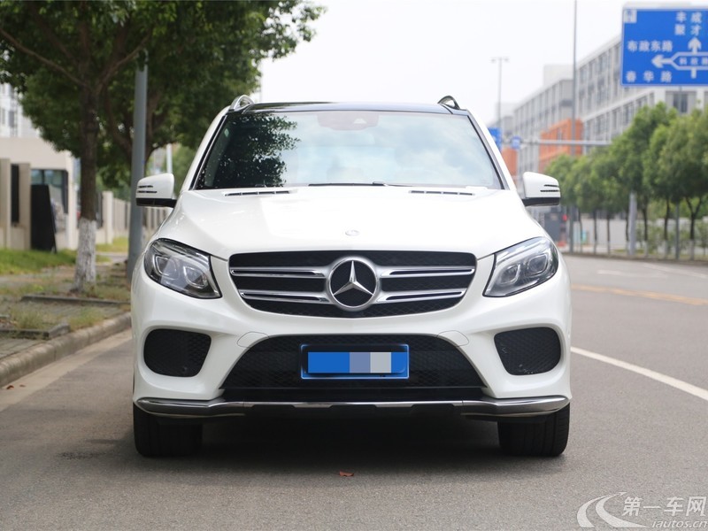 奔驰GLE级 GLE320 [进口] 2016款 3.0T 自动 动感型 