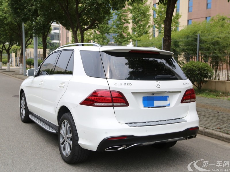 奔驰GLE级 GLE320 [进口] 2016款 3.0T 自动 动感型 