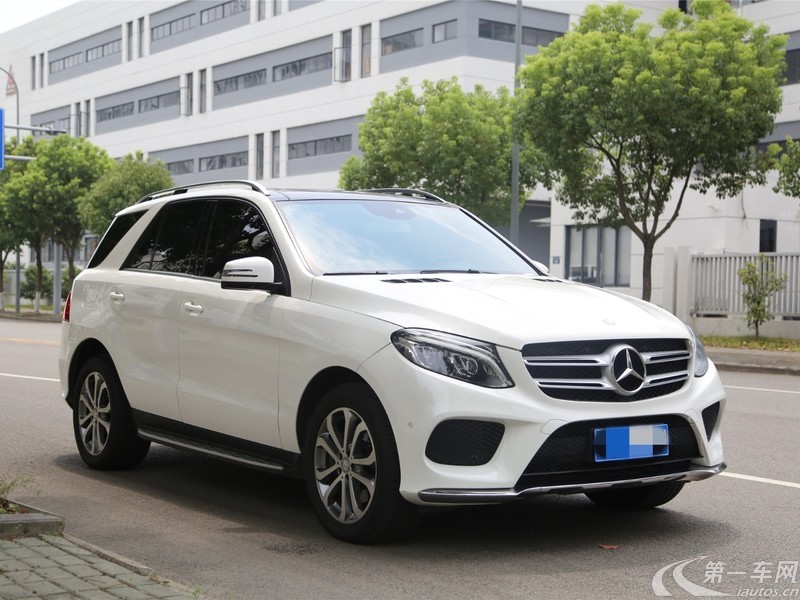 奔驰GLE级 GLE320 [进口] 2016款 3.0T 自动 动感型 