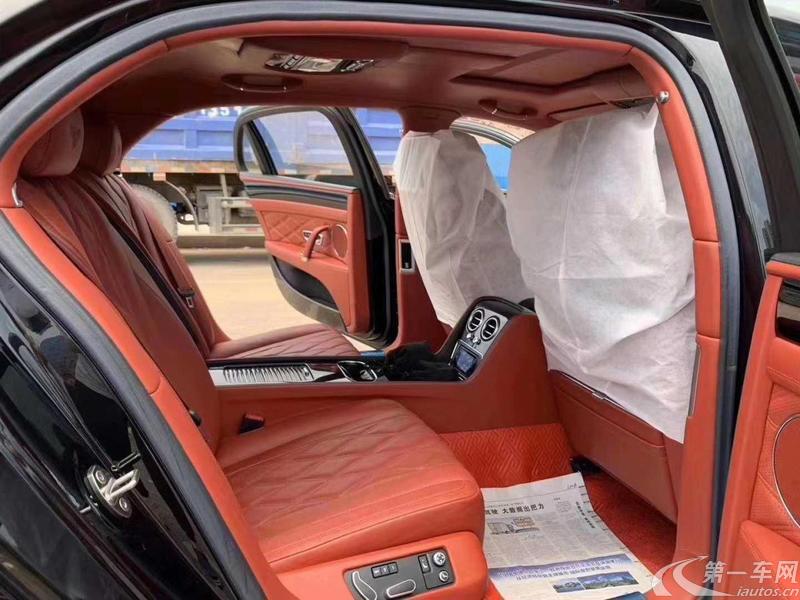 宾利飞驰 [进口] 2017款 4.0T 自动 标准版 