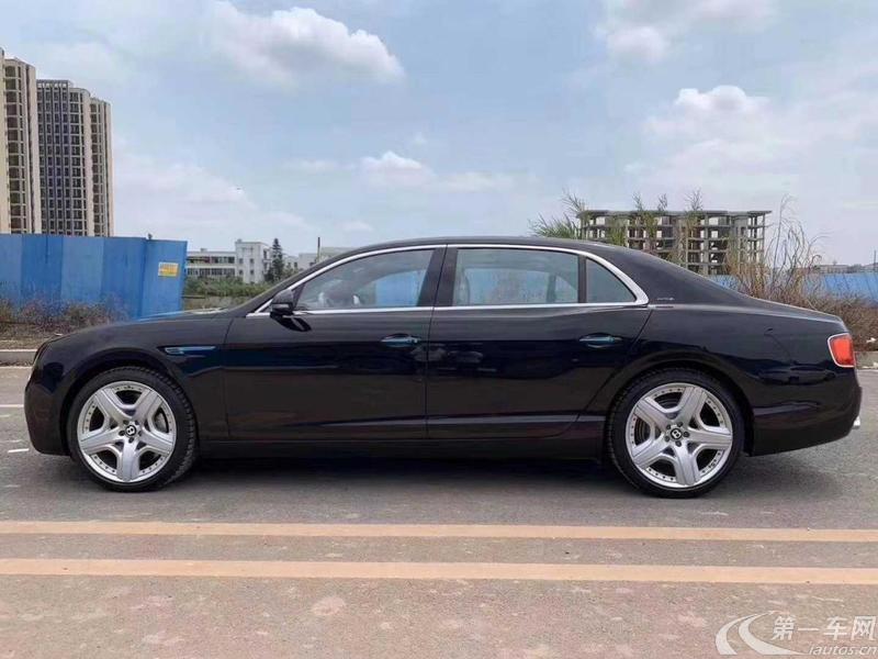 宾利飞驰 [进口] 2017款 4.0T 自动 标准版 