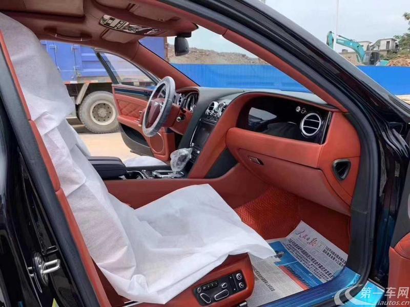 宾利飞驰 [进口] 2017款 4.0T 自动 标准版 