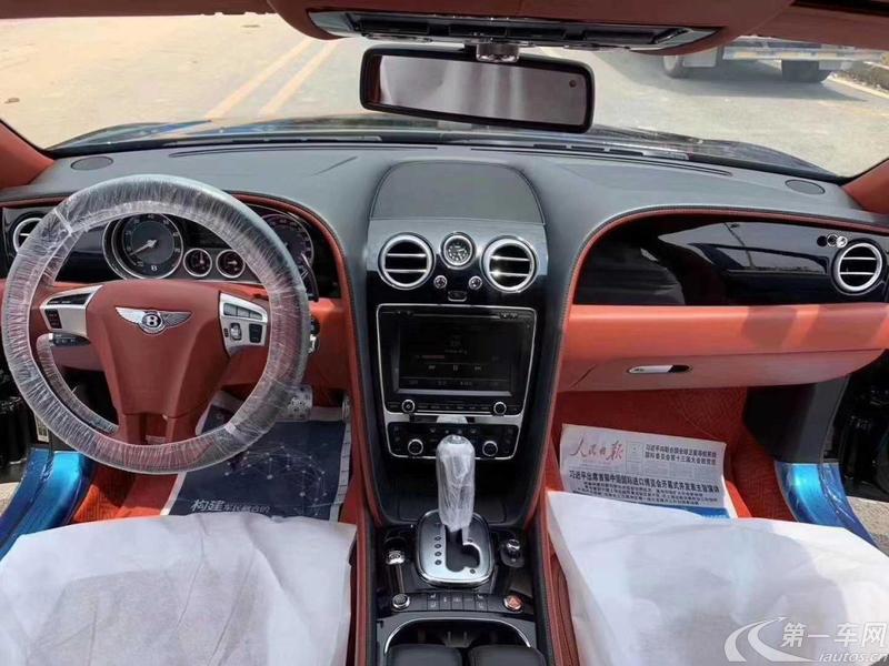 宾利飞驰 [进口] 2017款 4.0T 自动 标准版 