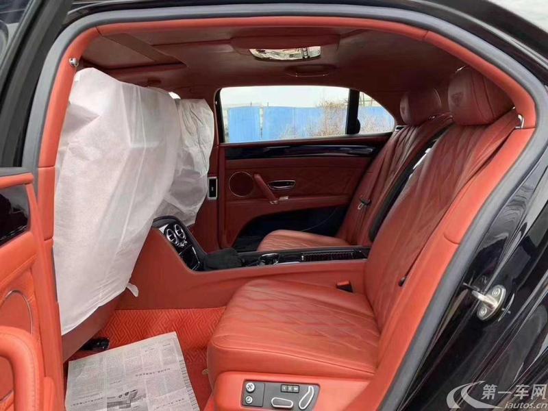 宾利飞驰 [进口] 2017款 4.0T 自动 标准版 