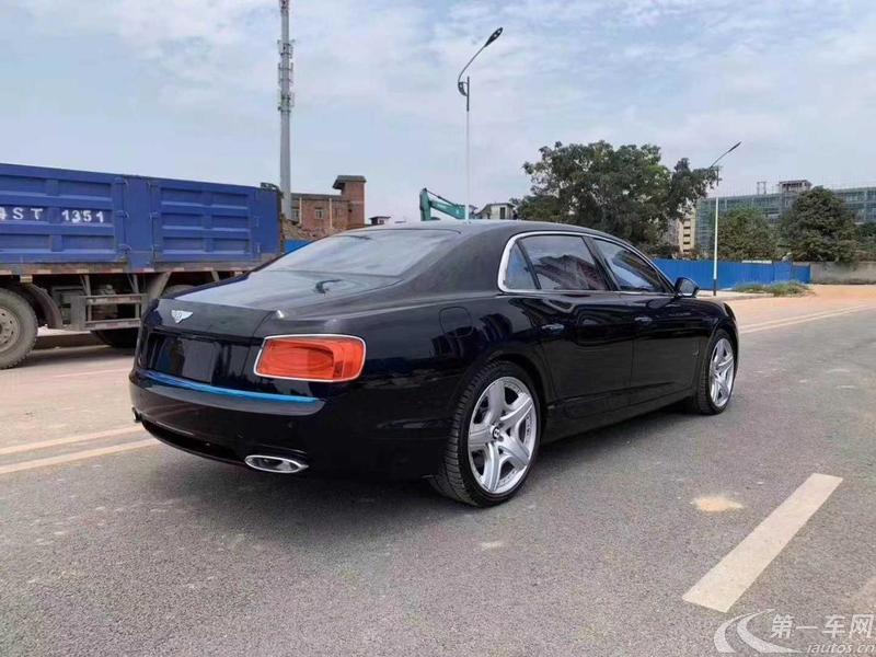 宾利飞驰 [进口] 2017款 4.0T 自动 标准版 