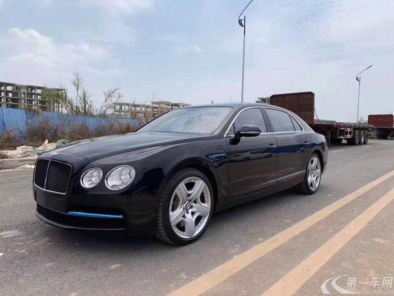 宾利飞驰 [进口] 2017款 4.0T 自动 标准版 