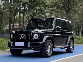 奔驰AMG-G级 G63 4.0T 自动 先型特别版 