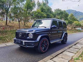 奔驰AMG-G级 G63 4.0T 自动 时光铭刻特别版 