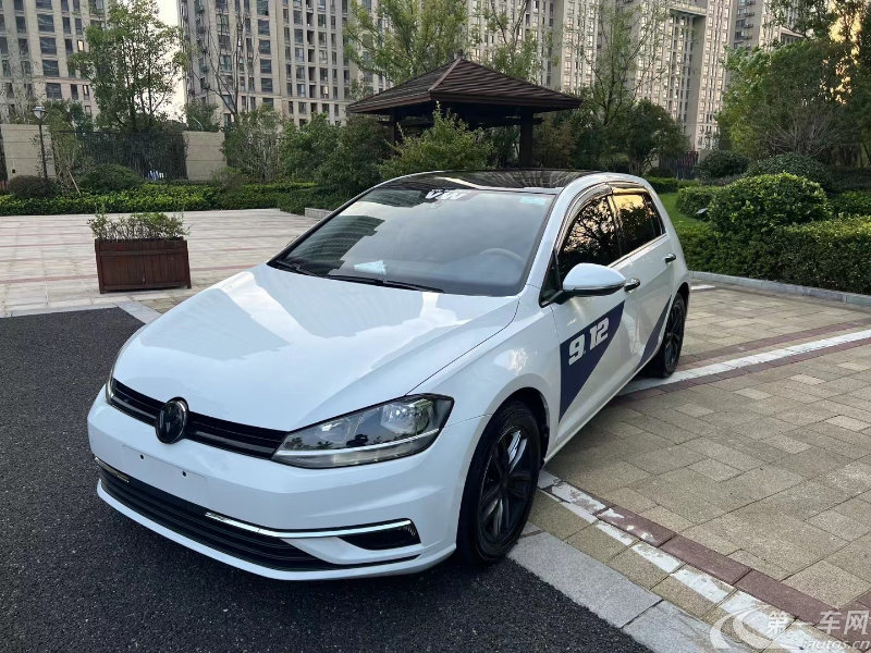 大众高尔夫 2018款 1.4T 手动 汽油 230TSI舒适型 (国Ⅴ) 
