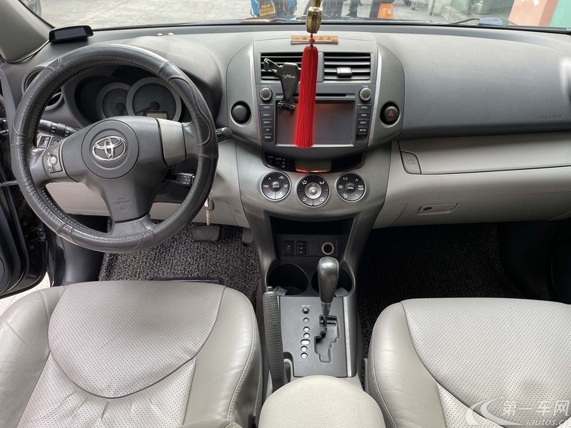 丰田RAV4 2011款 2.0L 自动 前驱 豪华型 (国Ⅳ) 