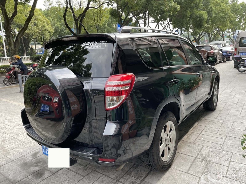 丰田RAV4 2011款 2.0L 自动 前驱 豪华型 (国Ⅳ) 