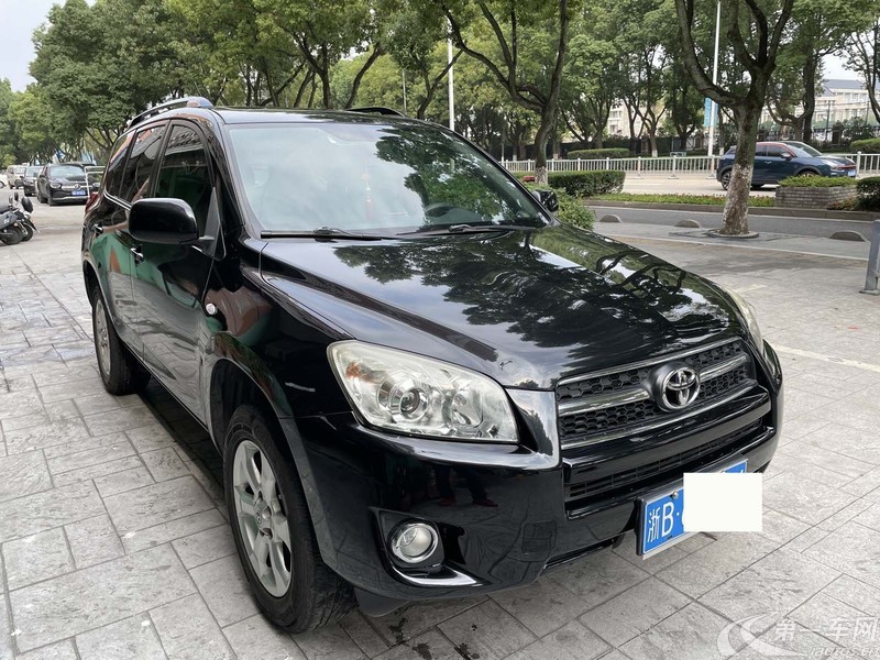 丰田RAV4 2011款 2.0L 自动 前驱 豪华型 (国Ⅳ) 