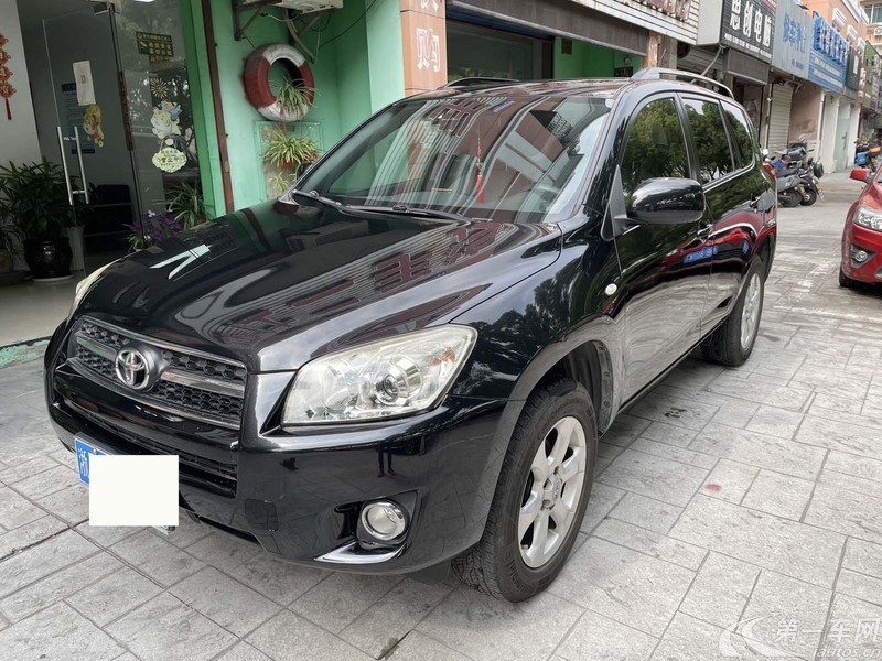 丰田RAV4 2011款 2.0L 自动 前驱 豪华型 (国Ⅳ) 