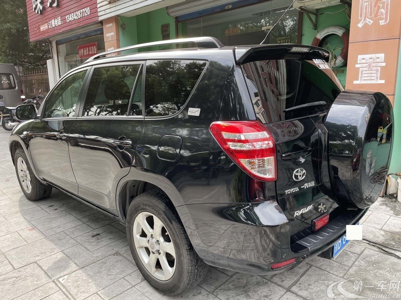 丰田RAV4 2011款 2.0L 自动 前驱 豪华型 (国Ⅳ) 