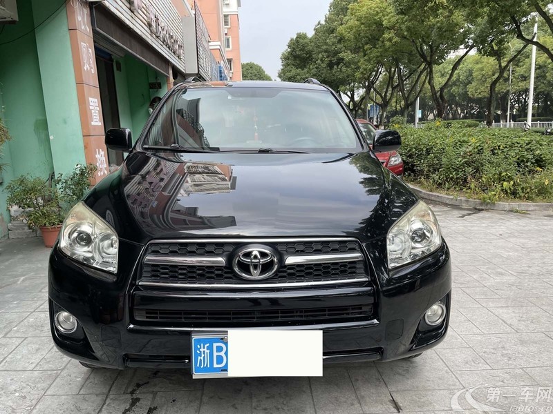 丰田RAV4 2011款 2.0L 自动 前驱 豪华型 (国Ⅳ) 