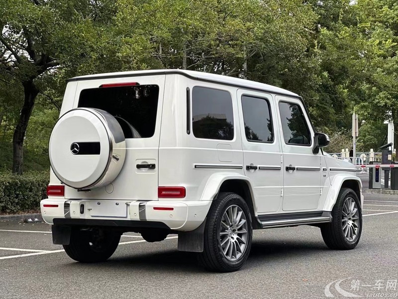 奔驰G级 G500 [进口] 2019款 4.0T 自动 汽油 中东版平行进口 (欧Ⅴ) 