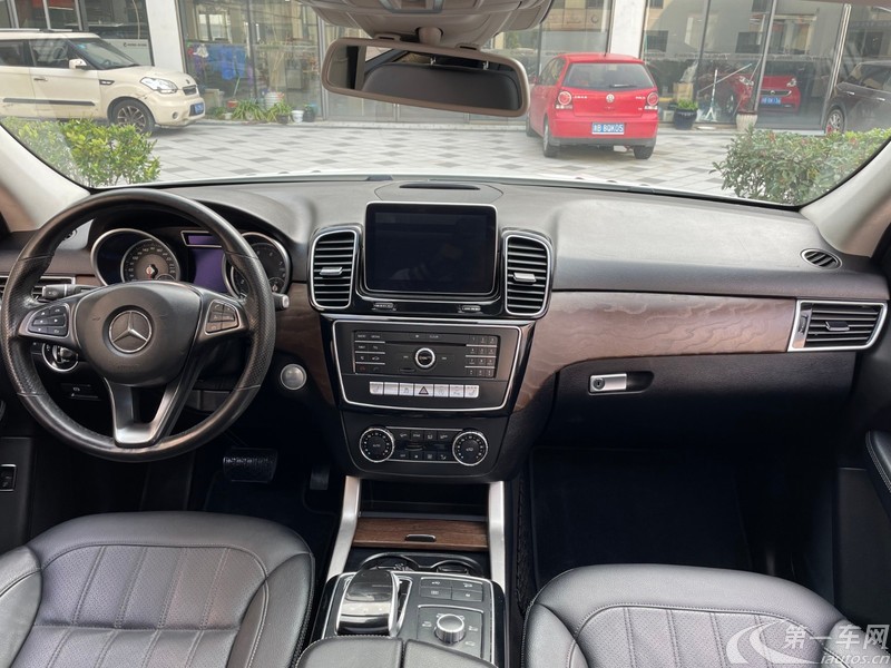 奔驰GLE级 GLE400 [进口] 2015款 3.0T 自动 运动SUV 