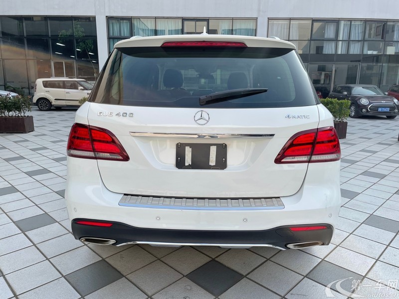奔驰GLE级 GLE400 [进口] 2015款 3.0T 自动 运动SUV 