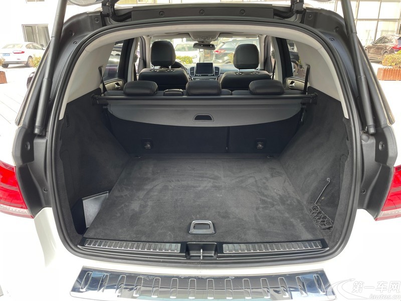 奔驰GLE级 GLE400 [进口] 2015款 3.0T 自动 运动SUV 