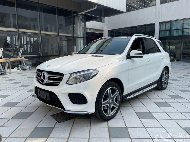 奔驰GLE级 GLE400 [进口] 2015款 3.0T 自动 运动SUV 