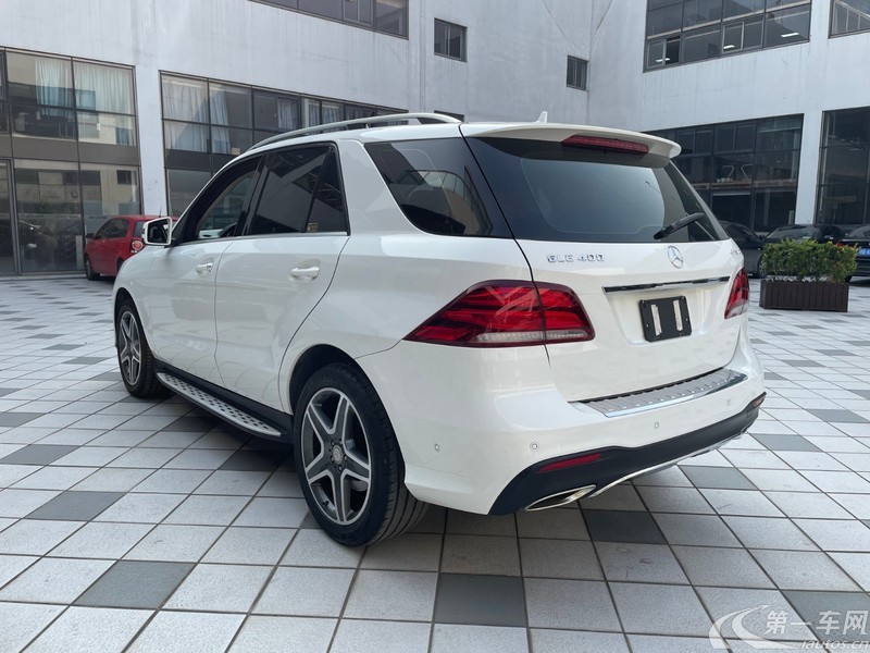 奔驰GLE级 GLE400 [进口] 2015款 3.0T 自动 运动SUV 