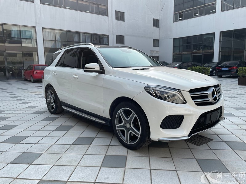 奔驰GLE级 GLE400 [进口] 2015款 3.0T 自动 运动SUV 