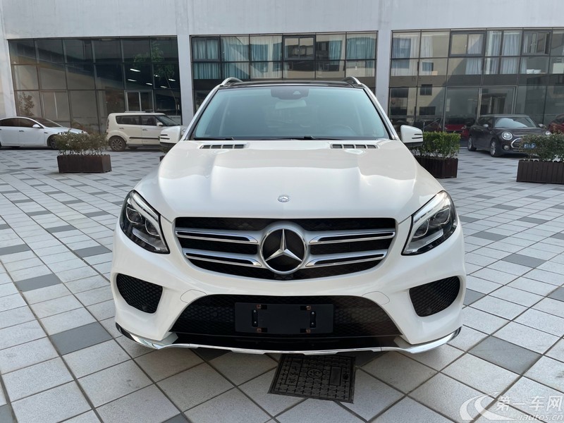 奔驰GLE级 GLE400 [进口] 2015款 3.0T 自动 运动SUV 