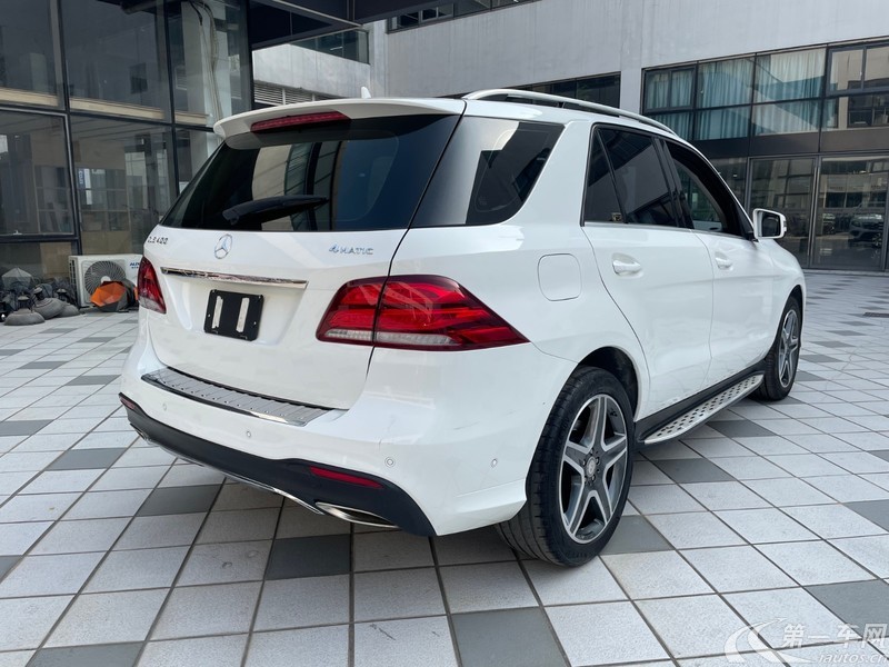 奔驰GLE级 GLE400 [进口] 2015款 3.0T 自动 运动SUV 