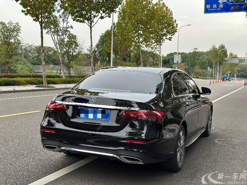 奔驰E级 E300L 2020款 2.0T 自动 汽油 豪华型 (国Ⅵ) 
