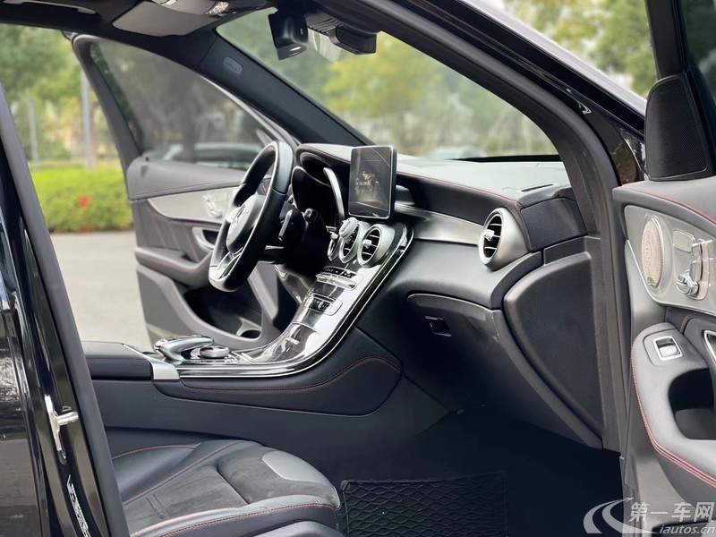 奔驰AMG-GLC级 [进口] 2017款 3.0T 自动 四驱 轿跑SUV特别版 
