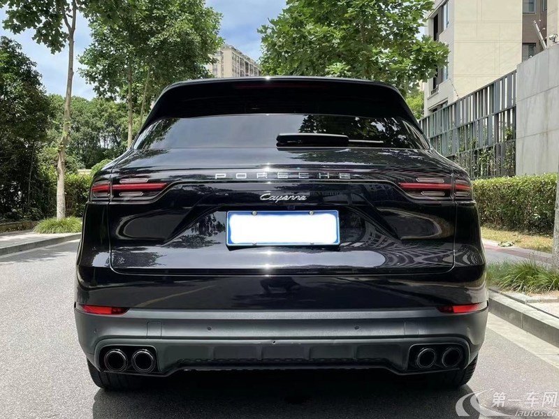 保时捷Cayenne [进口] 2019款 3.0T 自动 四驱 汽油 3.0T 