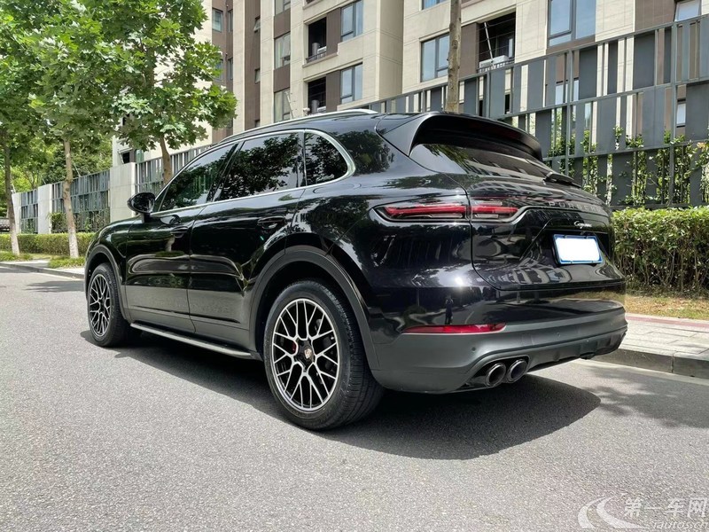 保时捷Cayenne [进口] 2019款 3.0T 自动 四驱 汽油 3.0T 